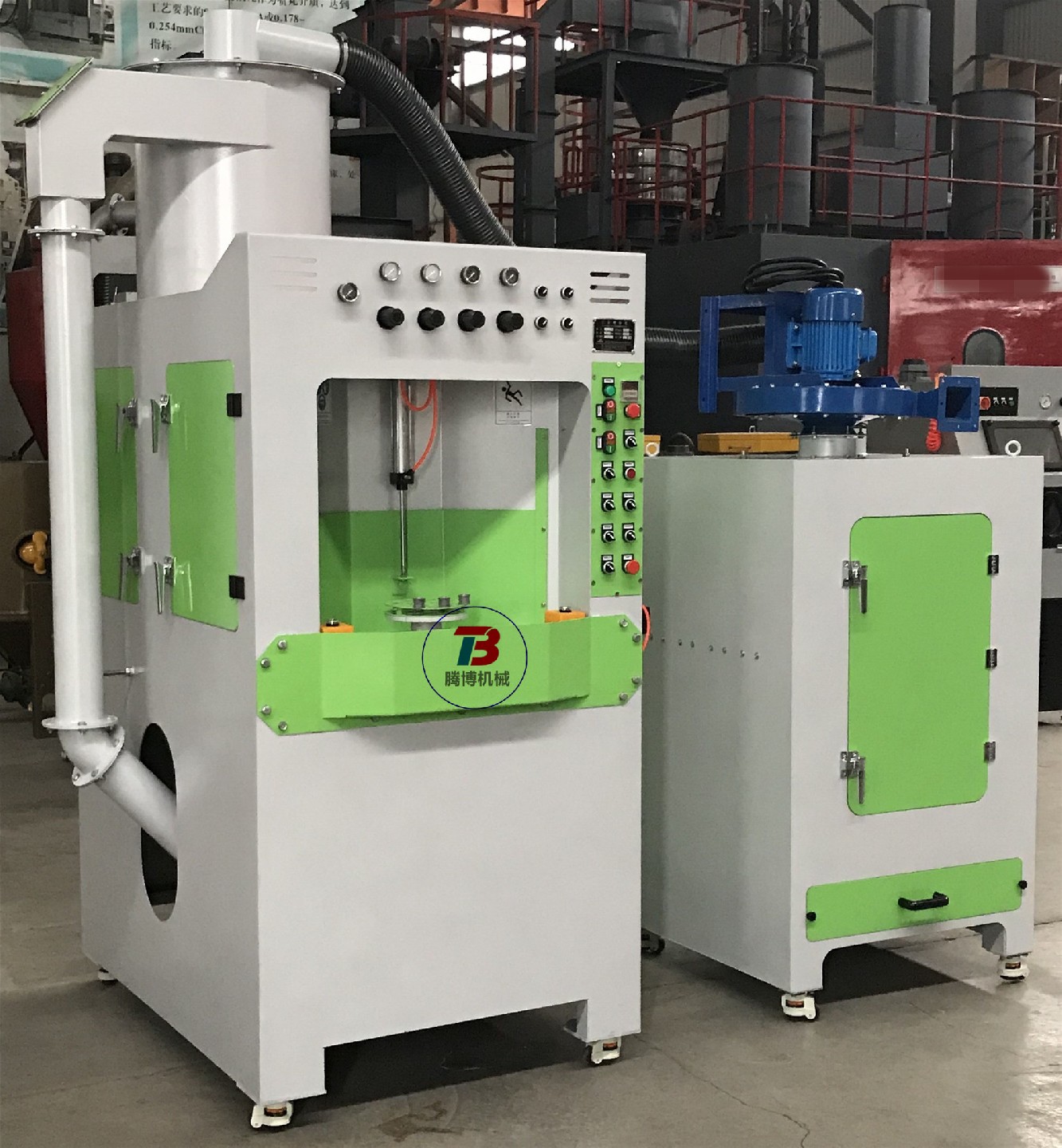 電子器件、密封件自動(dòng)噴砂機(jī)，汽車配件自動(dòng)噴砂機(jī)