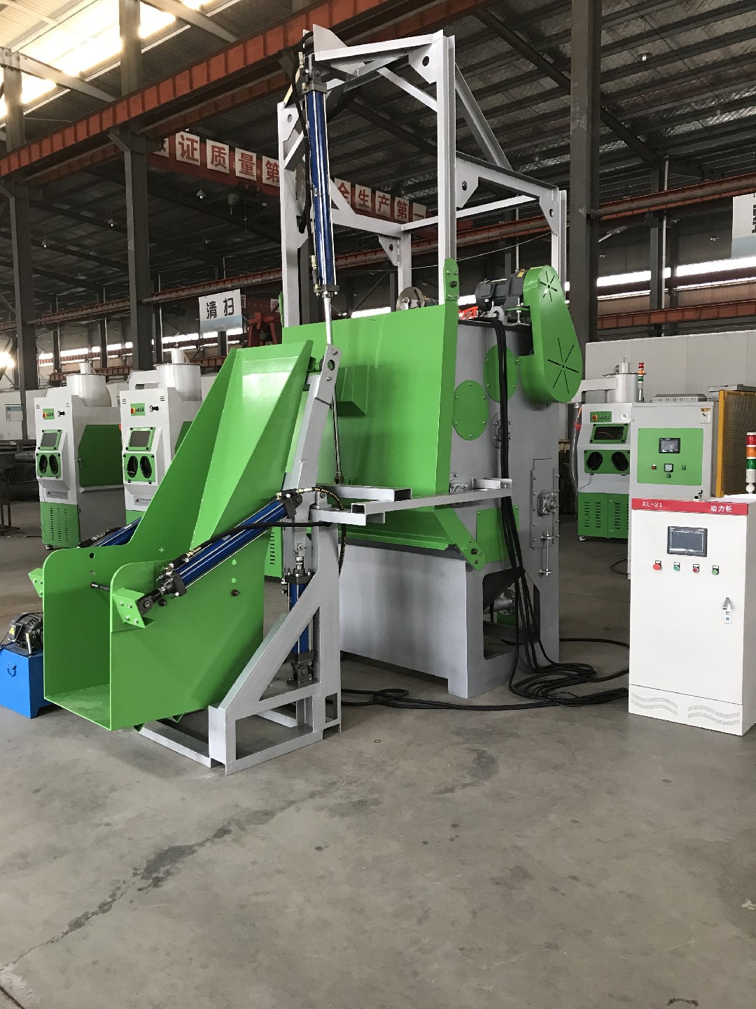 自動(dòng)上下料自動(dòng)噴砂機(jī)，履帶液體自動(dòng)噴砂機(jī)，智能自動(dòng)噴砂機(jī)設(shè)備