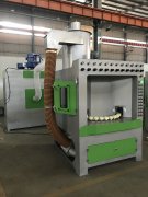 連續(xù)式自動(dòng)轉(zhuǎn)盤(pán)噴砂機(jī)設(shè)備