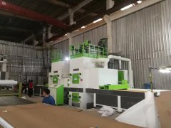 不銹鋼板雙面霧化自動(dòng)噴砂機(jī)，不銹鋼板雙面自動(dòng)噴砂機(jī)設(shè)備